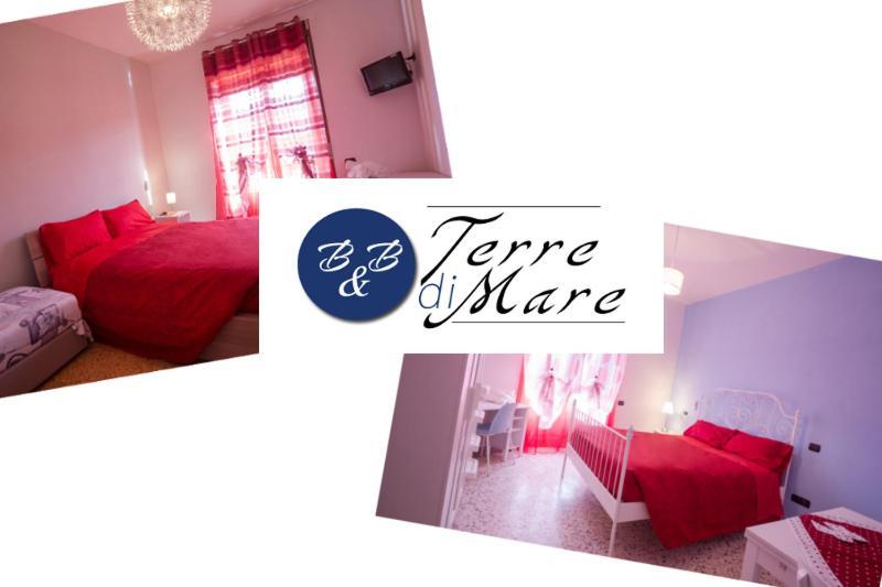 B&B Terre di Mare Salernes Extérieur photo
